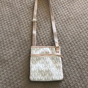 Michael Kors cross-body tote
